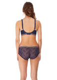 New Freya Wild Demi Plunge Moulded Bra Midnight Poppy - 36GG, Retails $64+