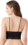 New with tags! b.tempt'd by Wacoal Womens Inspired Eyelet Bralette in Black, Sz M! Retails $40+