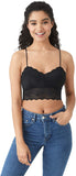 New with tags! b.tempt'd by Wacoal Womens Inspired Eyelet Bralette in Black, Sz M! Retails $40+