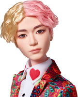 Mattel BTS v Idol Doll, Packaging has some damage, contents are perfect!