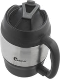 Massive Bubba 52 Oz Mug, Black! Perfect for hot coffee or a cold beer! Keeps hot for 3 Hrs & Cold for 12 Hrs!