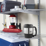 Massive Bubba 52 Oz Mug, Black! Perfect for hot coffee or a cold beer! Keeps hot for 3 Hrs & Cold for 12 Hrs!