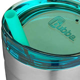 New Bubba 24OZ Envy S Tumbler SS W Island Teal LID! Locks in Temperature! Fits most vehicle cup holders!