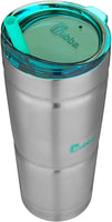 New Bubba 24OZ Envy S Tumbler SS W Island Teal LID! Locks in Temperature! Fits most vehicle cup holders!