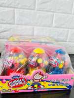 New sealed Kidsmania Dubble-Bubble Mini Gumball Machine (X 12 Units), 1.15-Kilogram! Includes 12 mini gumball machines! Retails $75+ BB:6/22