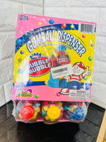 New sealed Kidsmania Dubble-Bubble Mini Gumball Machine (X 12 Units), 1.15-Kilogram! Includes 12 mini gumball machines! Retails $75+ BB:6/22