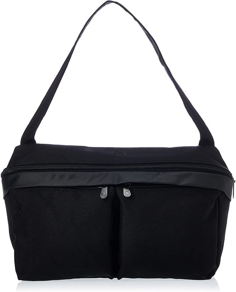 New Bugaboo Stroller Organizer, Black - Compatible with Any Stroller - Attaches to the Handlebar or Behind the Seat, Converts into a Diaper Bag Tote! Black Retails $80+
