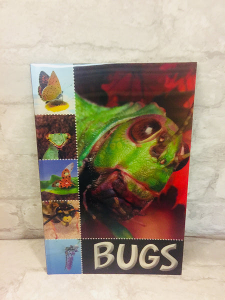 Brand new Holographic Cover Book, Paperback, 32 Pages! Bugs Reading Level 1.