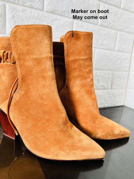 Scrunch on sale ankle boots