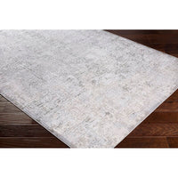 Burdine Power Loom Light GrEy Rug, 2 FT X 3 FT! Retails $91+