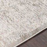 Burdine Power Loom Light GrEy Rug, 2 FT X 3 FT! Retails $91+