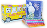 Trace Moroney's Nursery Rhyme Bus - 8 Board Book Set!