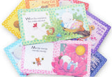 Trace Moroney's Nursery Rhyme Bus - 8 Board Book Set!