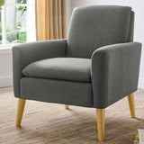 New in box! Wayfair Item! Bulter 29'' Wide Armchair by George Oliver! Grey! Great Quality! Retails $375 w/tax!