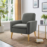New in box! Wayfair Item! Bulter 29'' Wide Armchair by George Oliver! Grey! Great Quality! Retails $375 w/tax!