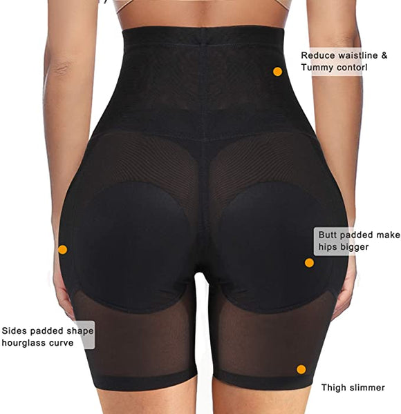 New Gotoly Women Shapewear Control Panties Butt Lifter Padded Hip Enha –  The Warehouse Liquidation