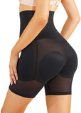 New Gotoly Women Shapewear Control Panties Butt Lifter Padded Hip Enhancer Body Shaper Seamless Underwear Hi- Waist Short, Black, Sz XXLarge!
