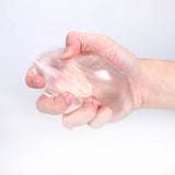 New (Clear) - Silicone Breast Inserts - Waterproof Enhancer Clear Gel Push Up Bra Inserts for Swimsuits & Bikini
