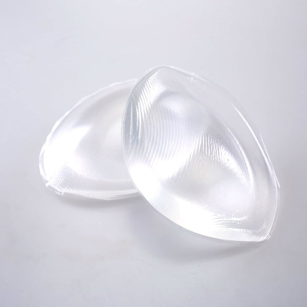 New (Clear) - Silicone Breast Inserts - Waterproof Enhancer Clear