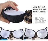 New (Clear) - Silicone Breast Inserts - Waterproof Enhancer Clear Gel Push Up Bra Inserts for Swimsuits & Bikini