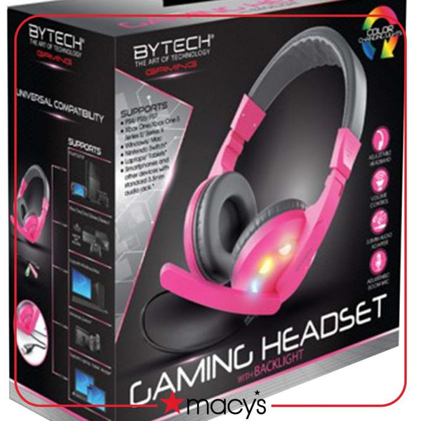 New in box! BYTECH Light Up Gaming Headset