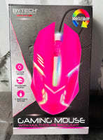 New in box! Bytech Pink Usb Gaming Mouse W/Lights