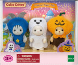 New in package! Calico Critters Trick or Treat Trio, Limited Edition Seasonal Halloween Set with 3 Collectible Figures and Costume Accessories! Retails $63+
