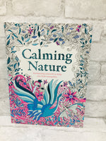 Calming Nature Adult Colouring Book, Paperback, 176 Pages!