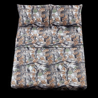 Brand new in package! Camoflauge Sheet set by Bellisimo, King!