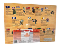 Canada Map - 12pc Chunky Wood Puzzle By Melissa & Doug