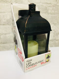 Battery Operated Rustic LED Candlelight Lantern! Retail $24.99