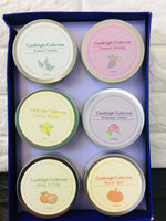 New in box! Candlelight collection set of 6 Beautifully scented Candles, 6 Oz each!