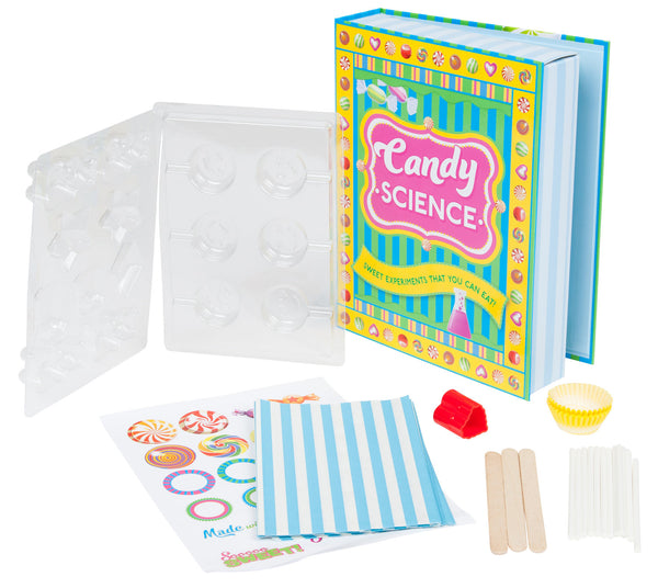 New Candy Science Kit! Sweet Experiments you Can Eat!