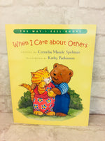 When I Care about Others (The Way I Feel Books) Paperback!
