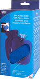 New Carex Health Brands Carex Hot Water Bottle with Fleece Cover