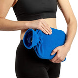 New Carex Health Brands Carex Hot Water Bottle with Fleece Cover