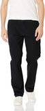 Amazon Essentials Men's Slim-fit Cargo Pant, BLACK, SZ 38W X 32L!