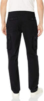 Amazon Essentials Men's Slim-fit Cargo Pant, BLACK, SZ 38W X 32L!