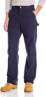 Brand new Carhartt Men's Canvas Dungaree Work Pant, Navy! Sz 31WX30L! Retails $65+