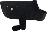 Brand new Carhartt Chore Coat Dog Vest For dogs that work! Water Repellent Cotton Duck Pet Apparel, Black! Sz L!