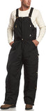 New with tags! Carhartt Men's Yukon Extremes Arctic Quilt Lined Zip to Waist Biberalls R33, Black, Sz 36X36, Retails $200+