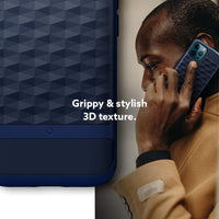 New in box! Caseology Parallax for Apple iPhone 12 Pro Max Case - Midnight Blue