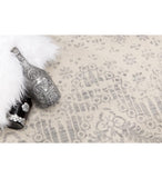 New Sunshine - 2'3"x4 Casper 9925 Grey Rectangle Rug!