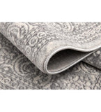 New Sunshine - 3 Ft 9 inch x 5Ft  6 inch Casper 9993 Grey Rectangle Rug! Made in Turkey!