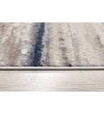 New Casper 9998 Navy Blue Rectangle Rug, 2'3" X 4'! Made in Turkey!