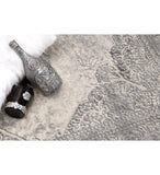 New Sunshine - 3 Ft 9 inch x 5Ft  6 inch Casper 9993 Grey Rectangle Rug! Made in Turkey!