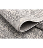 New Sunshine - 3 Ft 9 inch x 5Ft  6 inch Casper 9993 Grey Rectangle Rug! Made in Turkey!