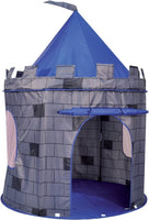 Knight's Castle Pop Up Kids Playhouse Tent - Blue! Ages 3+