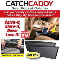 Catch Caddy Car Seat Catcher, Organizer! Includes 2!