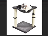 New Cat Craft Cat Tree with Hammock Bed and Scratching Posts